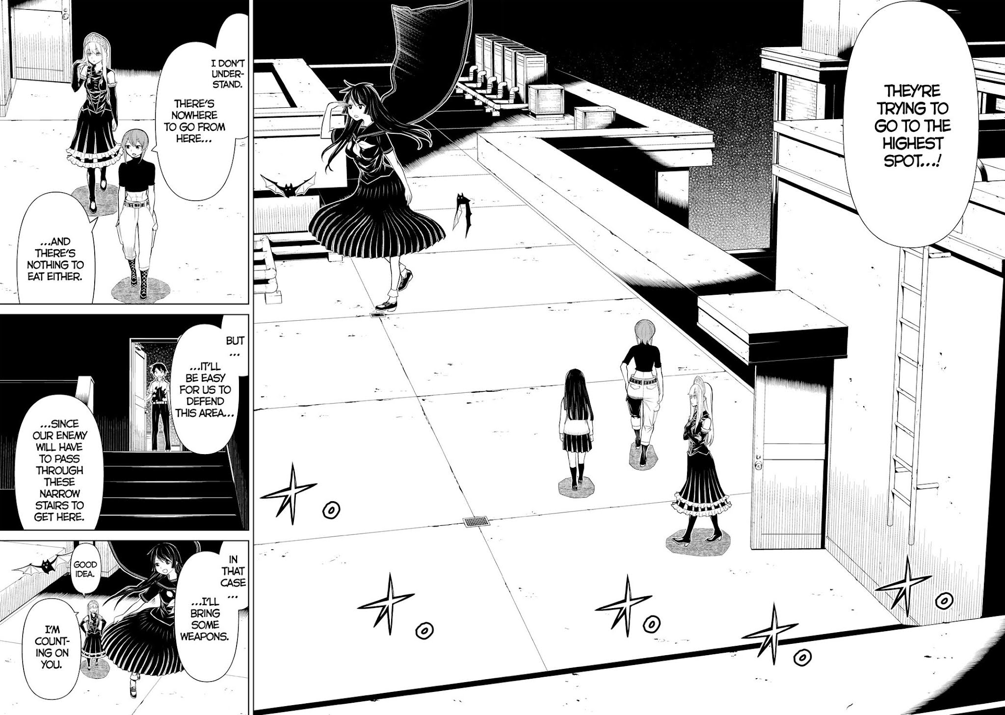 Kaibutsu Oujo Nightmare Chapter 24 page 7 - Chapter 24