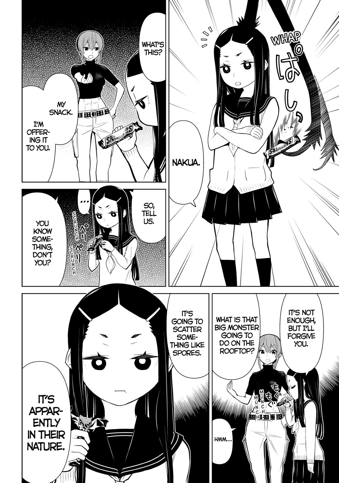 Kaibutsu Oujo Nightmare Chapter 24 page 8 - Chapter 24