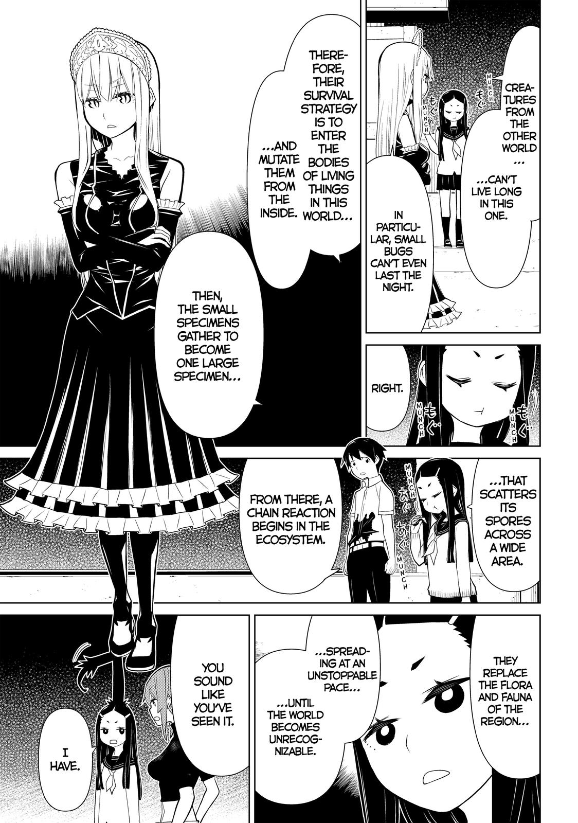Kaibutsu Oujo Nightmare Chapter 24 page 9 - Chapter 24
