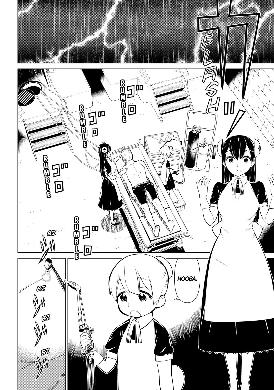 Kaibutsu Oujo Nightmare Chapter 25 page 10 - Chapter 25