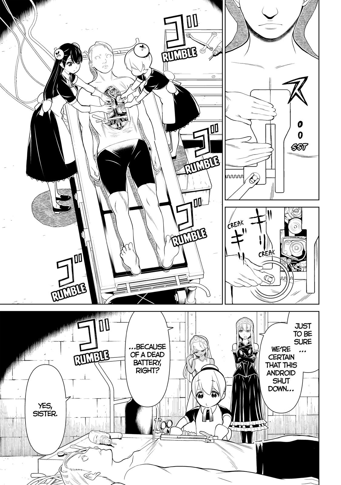 Kaibutsu Oujo Nightmare Chapter 25 page 11 - Chapter 25