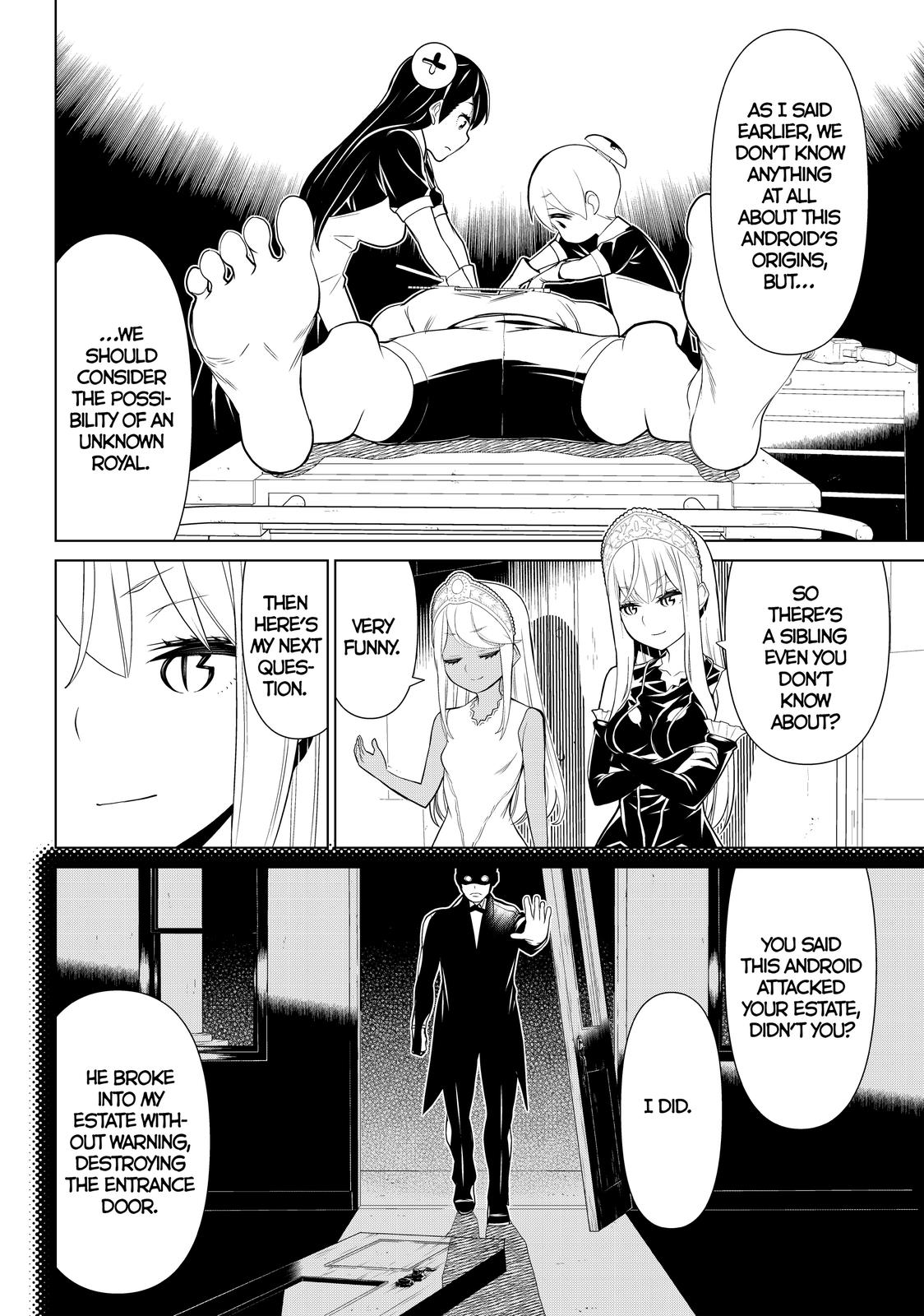 Kaibutsu Oujo Nightmare Chapter 25 page 12 - Chapter 25