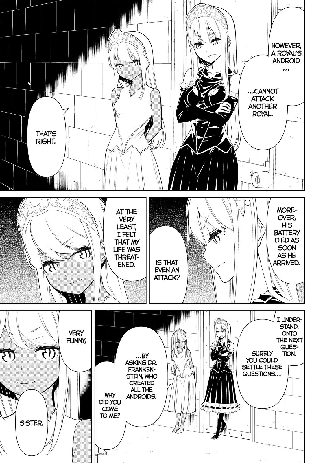 Kaibutsu Oujo Nightmare Chapter 25 page 13 - Chapter 25