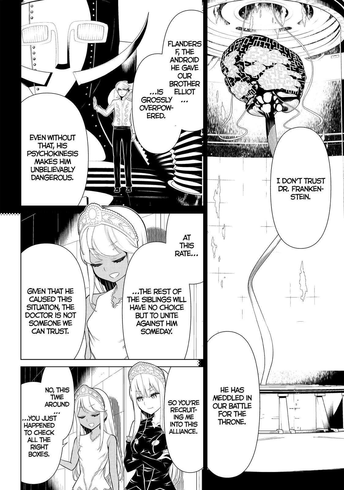 Kaibutsu Oujo Nightmare Chapter 25 page 14 - Chapter 25
