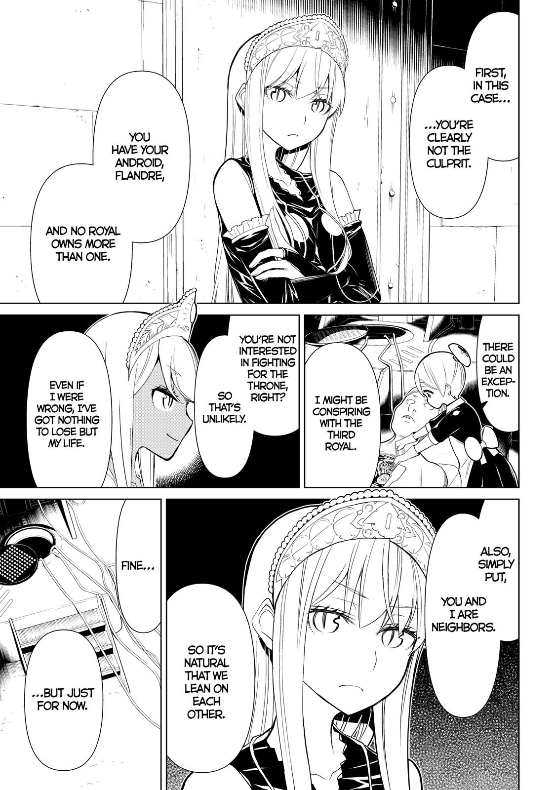 Kaibutsu Oujo Nightmare Chapter 25 page 15 - Chapter 25