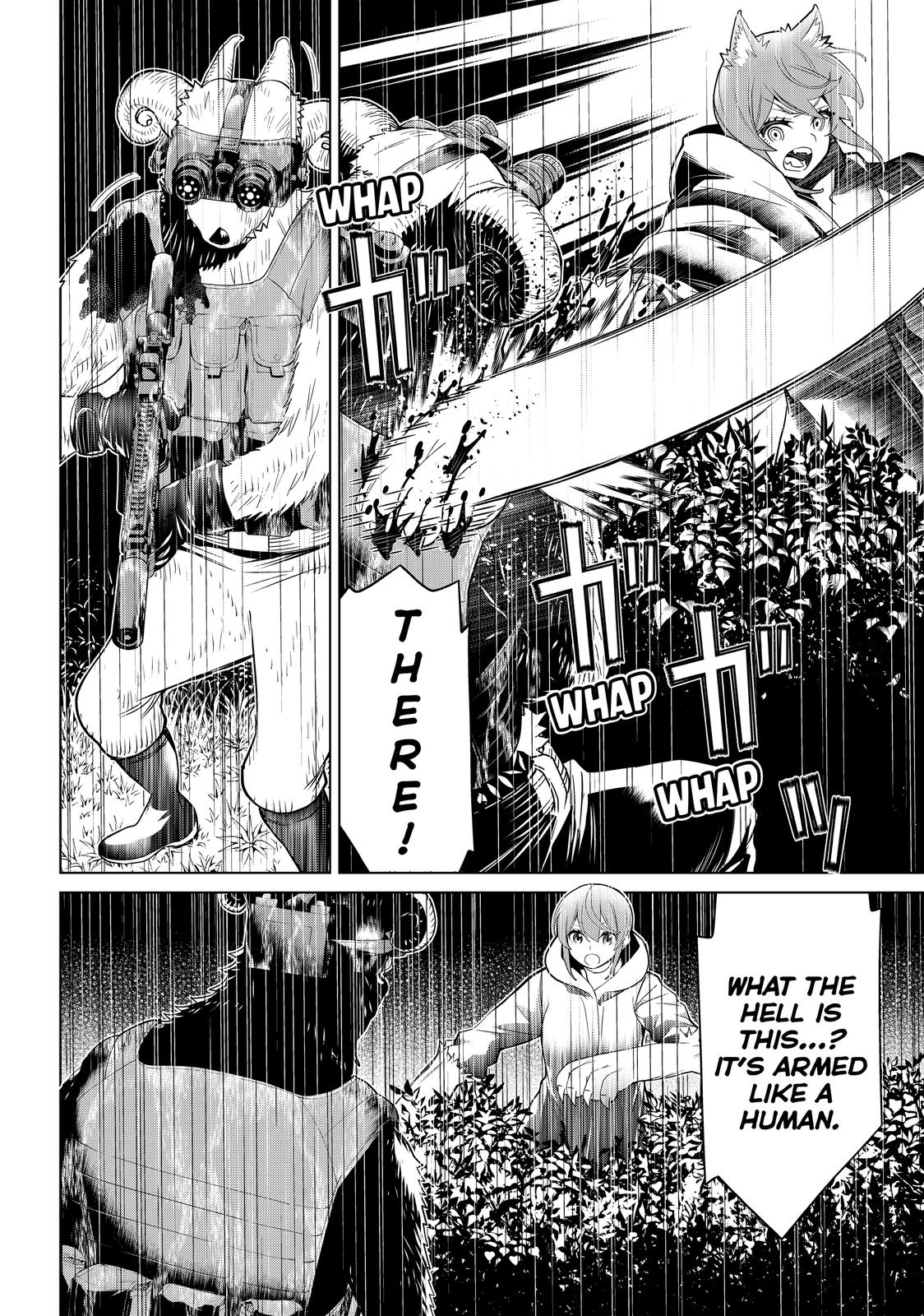 Kaibutsu Oujo Nightmare Chapter 25 page 18 - Chapter 25