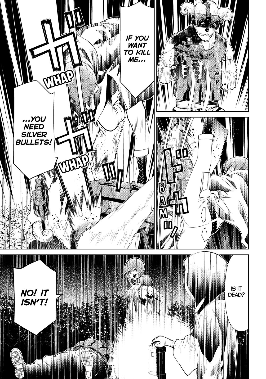 Kaibutsu Oujo Nightmare Chapter 25 page 19 - Chapter 25