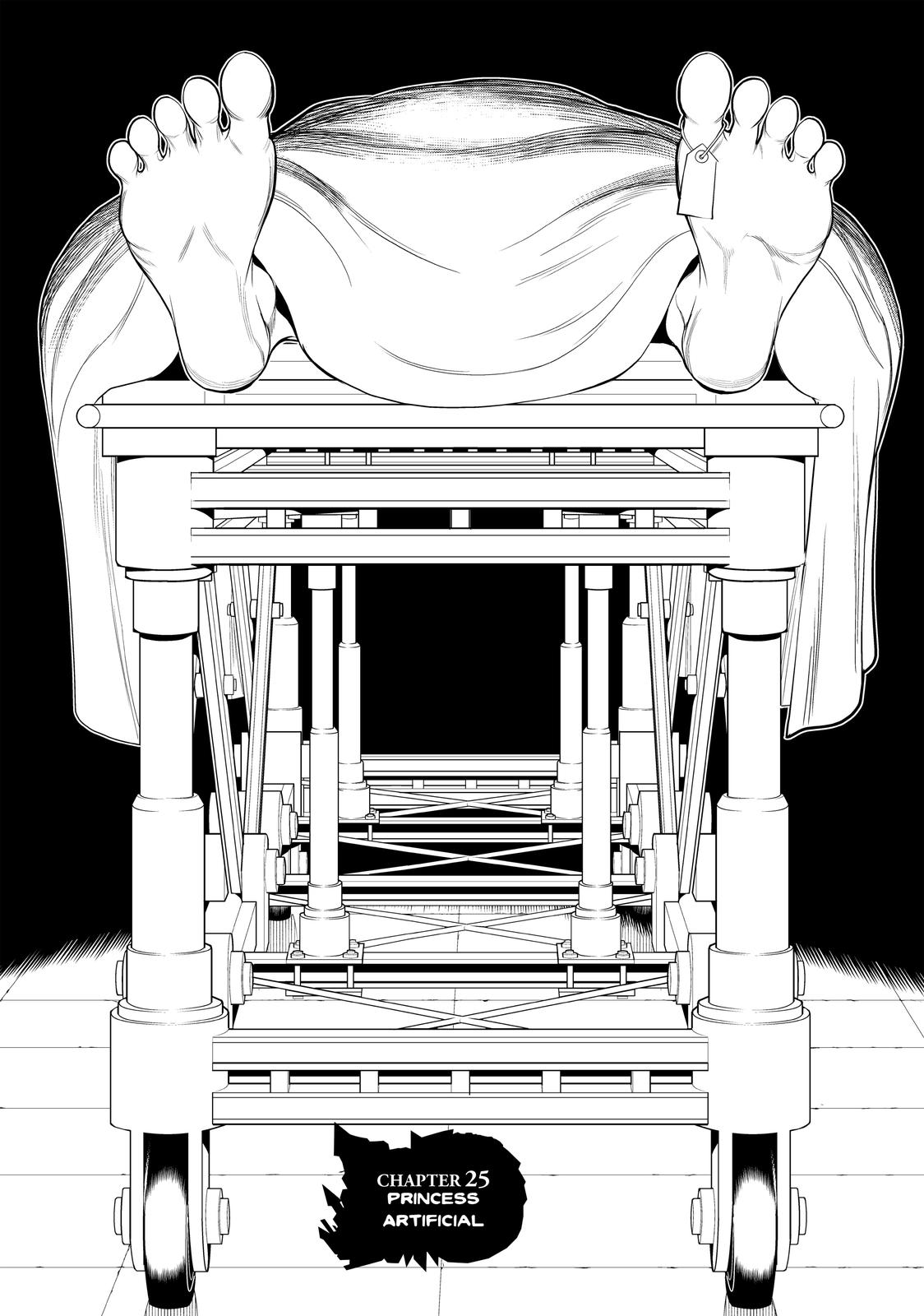 Kaibutsu Oujo Nightmare Chapter 25 page 2 - Chapter 25