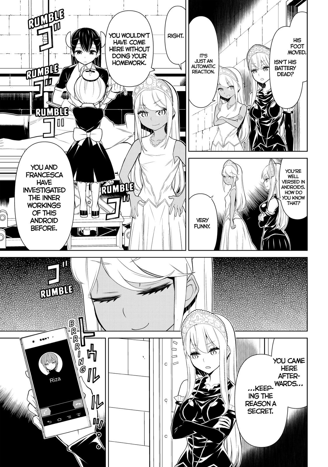 Kaibutsu Oujo Nightmare Chapter 25 page 21 - Chapter 25