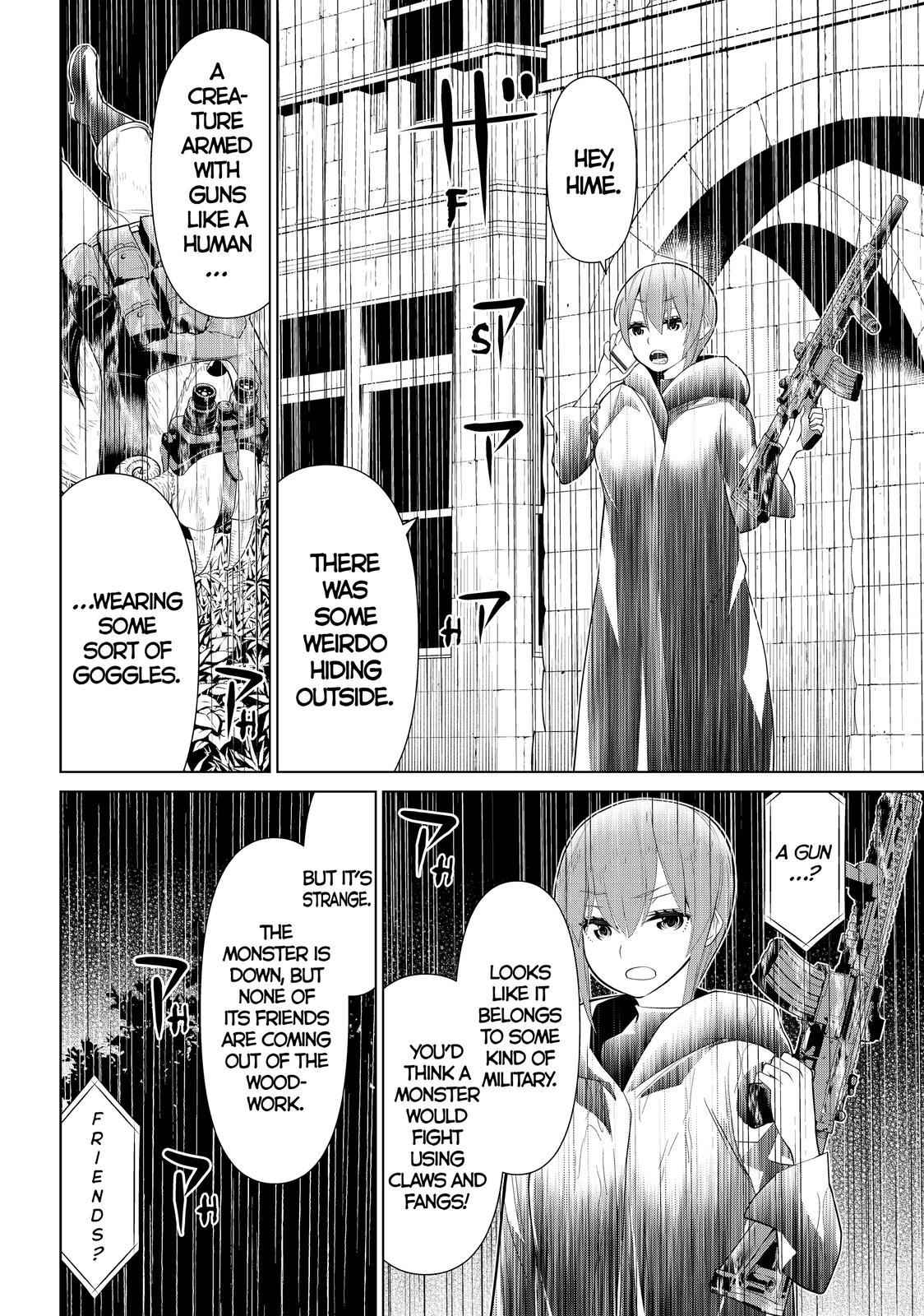 Kaibutsu Oujo Nightmare Chapter 25 page 22 - Chapter 25