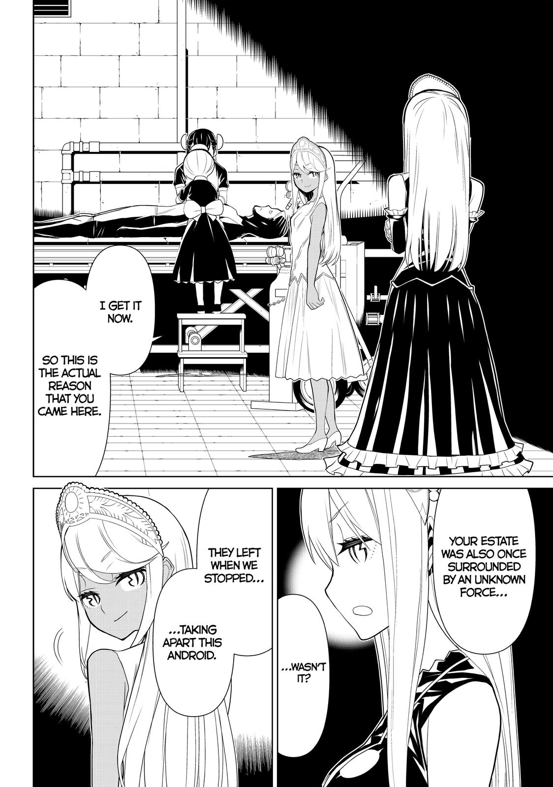 Kaibutsu Oujo Nightmare Chapter 25 page 24 - Chapter 25