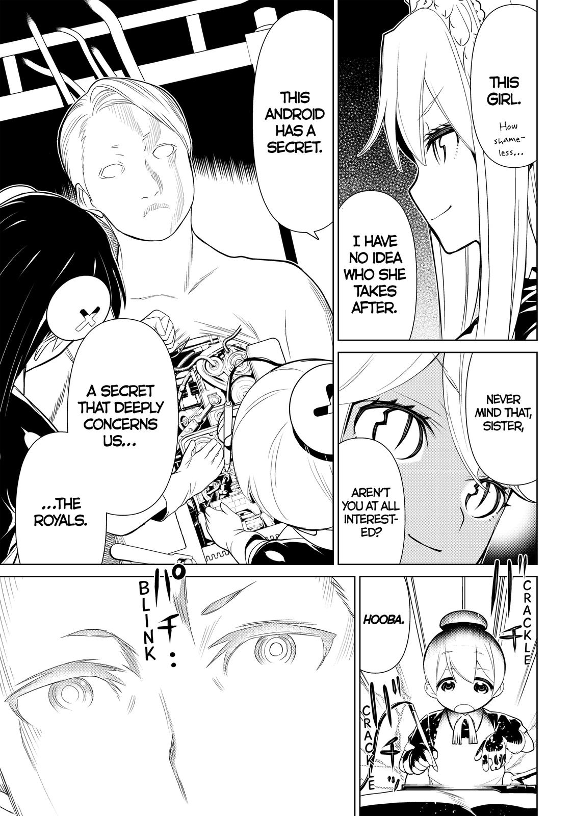 Kaibutsu Oujo Nightmare Chapter 25 page 25 - Chapter 25