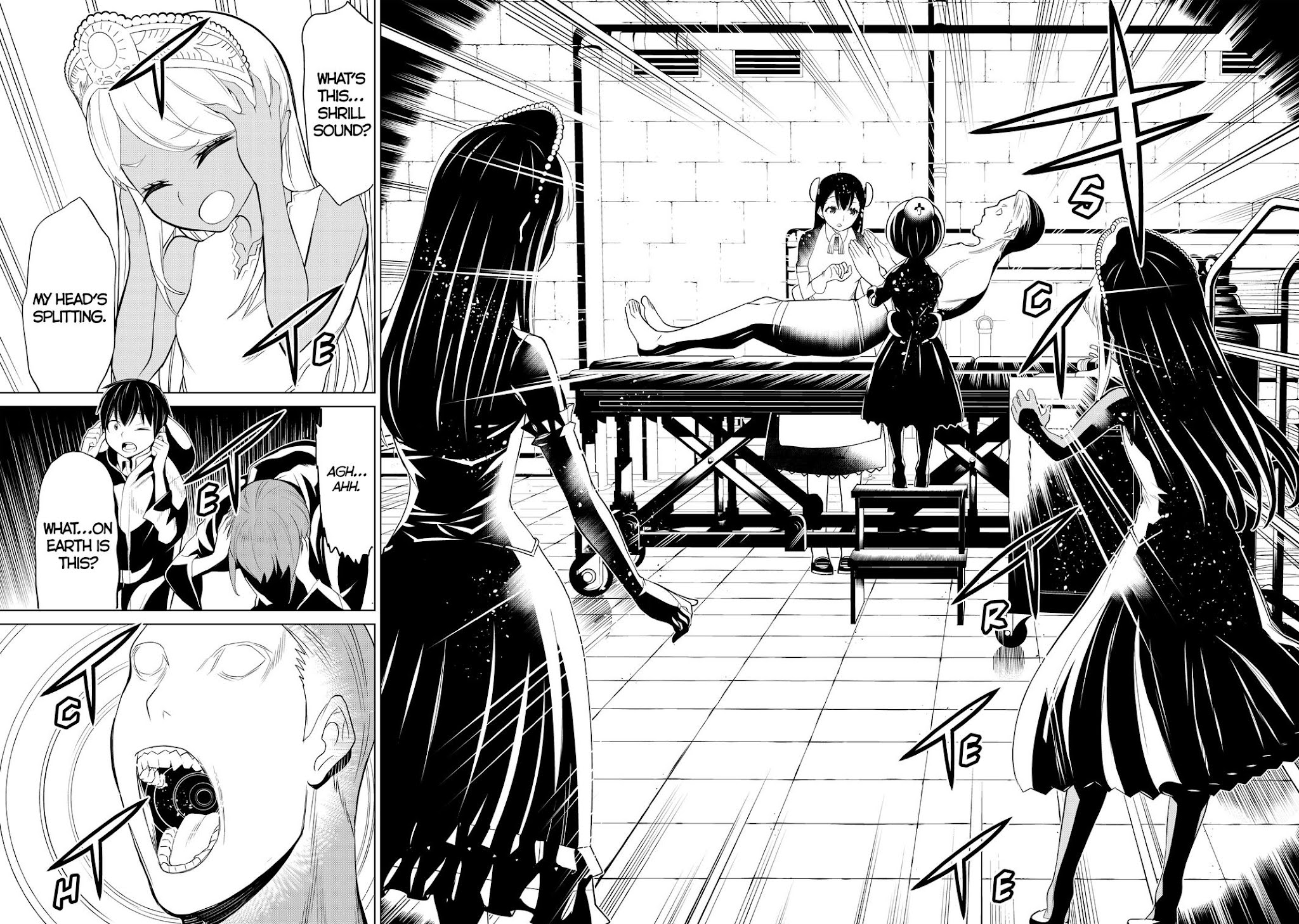 Kaibutsu Oujo Nightmare Chapter 25 page 26 - Chapter 25