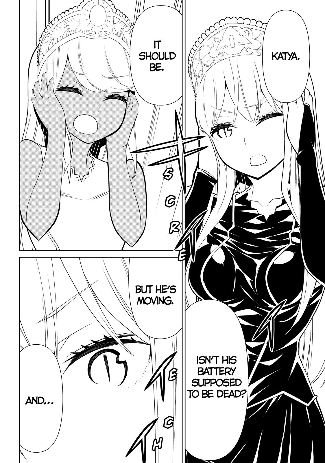 Kaibutsu Oujo Nightmare Chapter 25 page 27 - Chapter 25