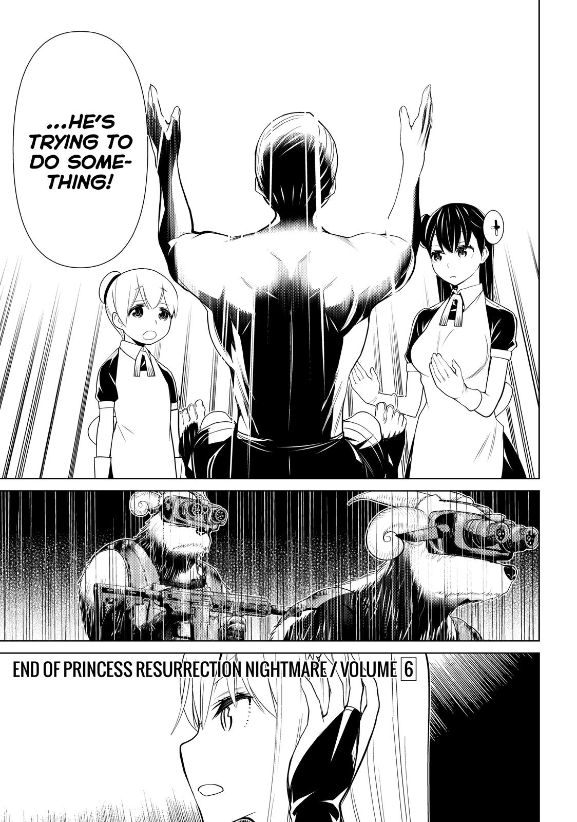 Kaibutsu Oujo Nightmare Chapter 25 page 28 - Chapter 25