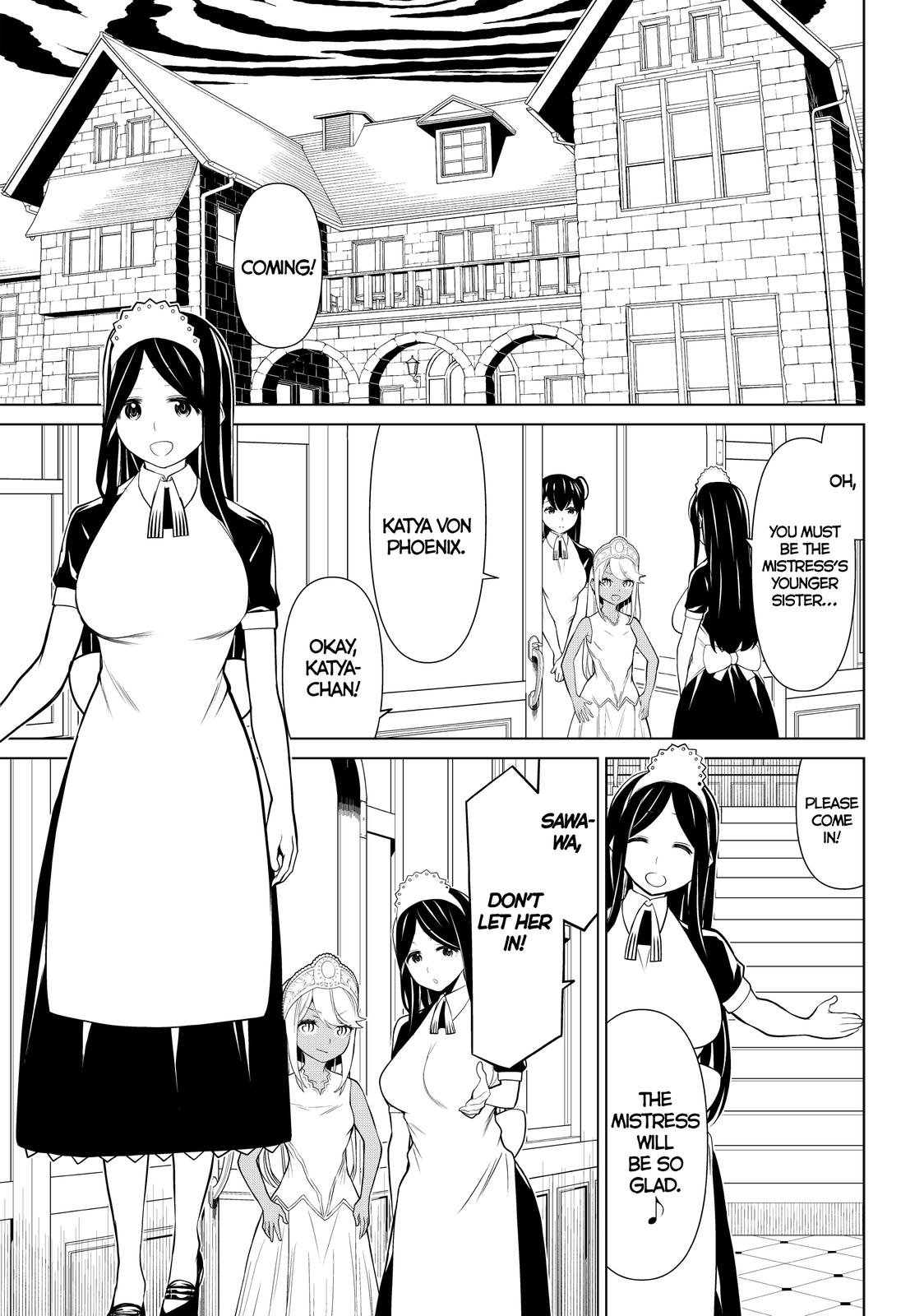 Kaibutsu Oujo Nightmare Chapter 25 page 3 - Chapter 25