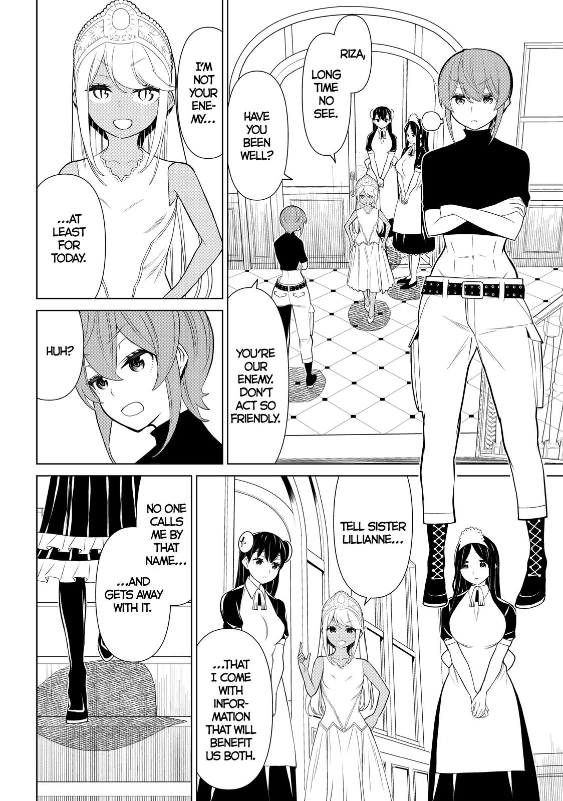 Kaibutsu Oujo Nightmare Chapter 25 page 4 - Chapter 25