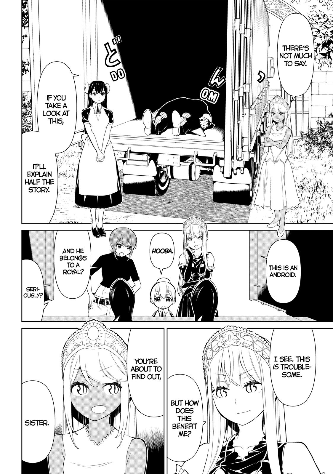 Kaibutsu Oujo Nightmare Chapter 25 page 6 - Chapter 25
