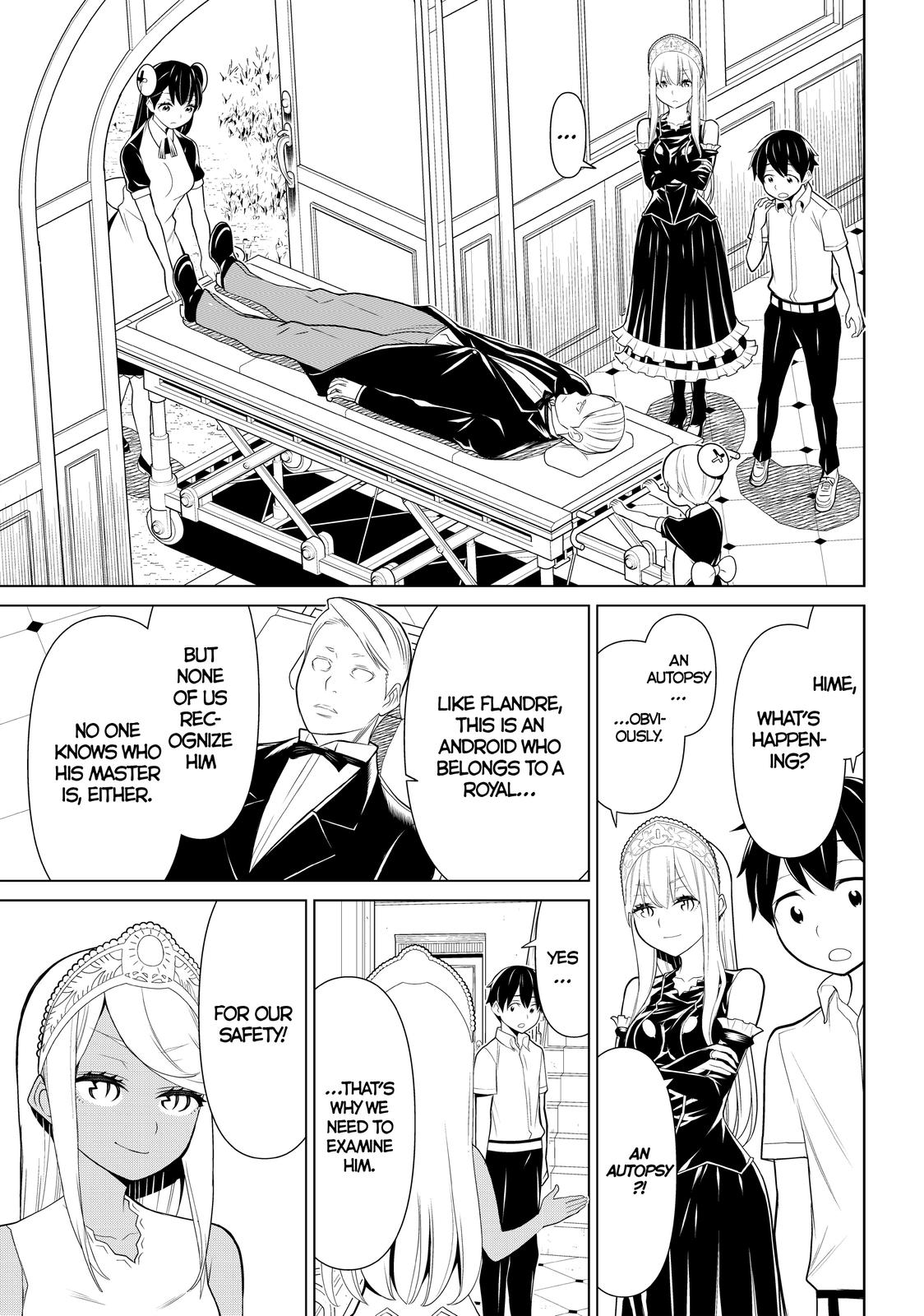 Kaibutsu Oujo Nightmare Chapter 25 page 7 - Chapter 25
