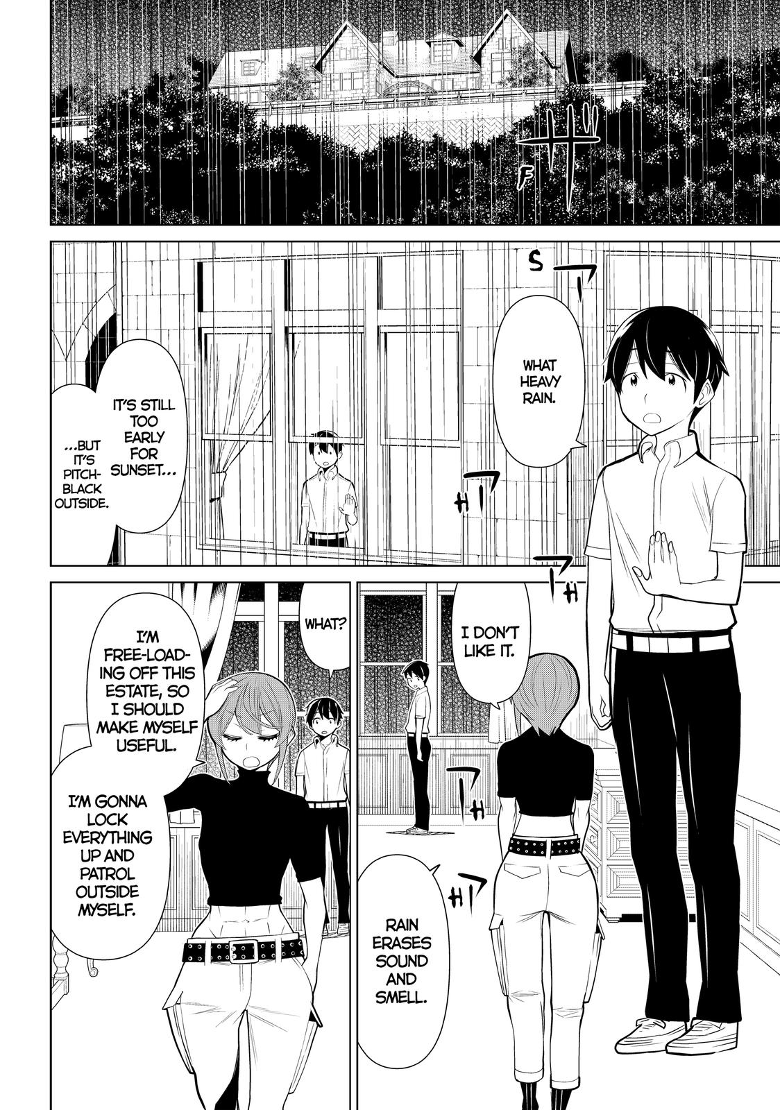 Kaibutsu Oujo Nightmare Chapter 25 page 8 - Chapter 25