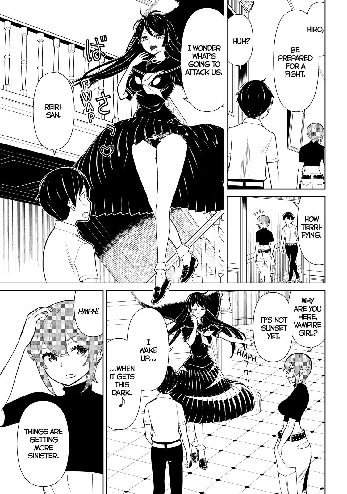 Kaibutsu Oujo Nightmare Chapter 25 page 9 - Chapter 25