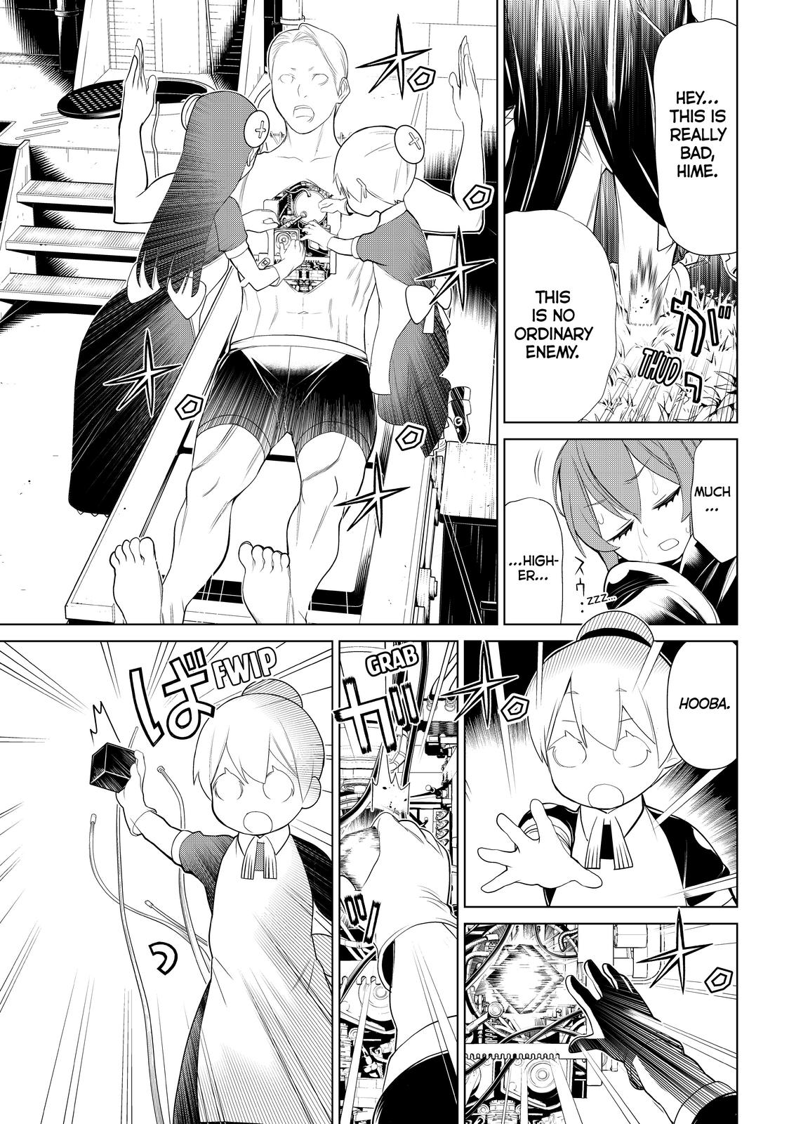 Kaibutsu Oujo Nightmare Chapter 26 page 10 - Chapter 26