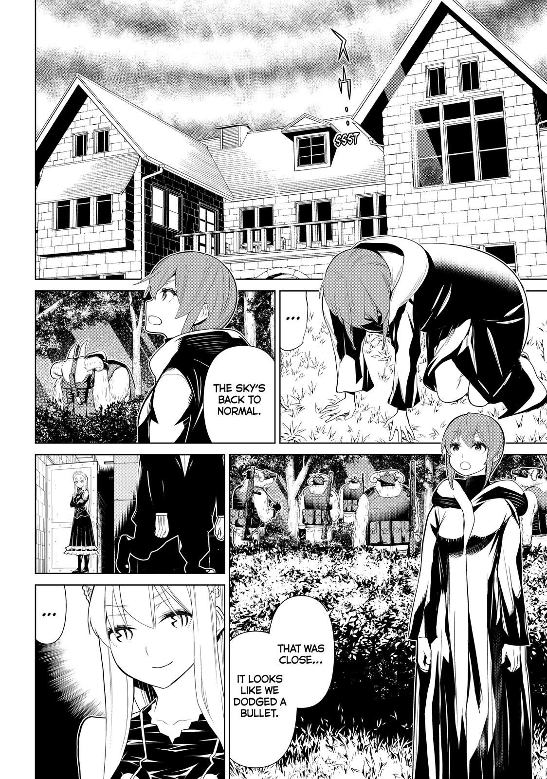 Kaibutsu Oujo Nightmare Chapter 26 page 11 - Chapter 26