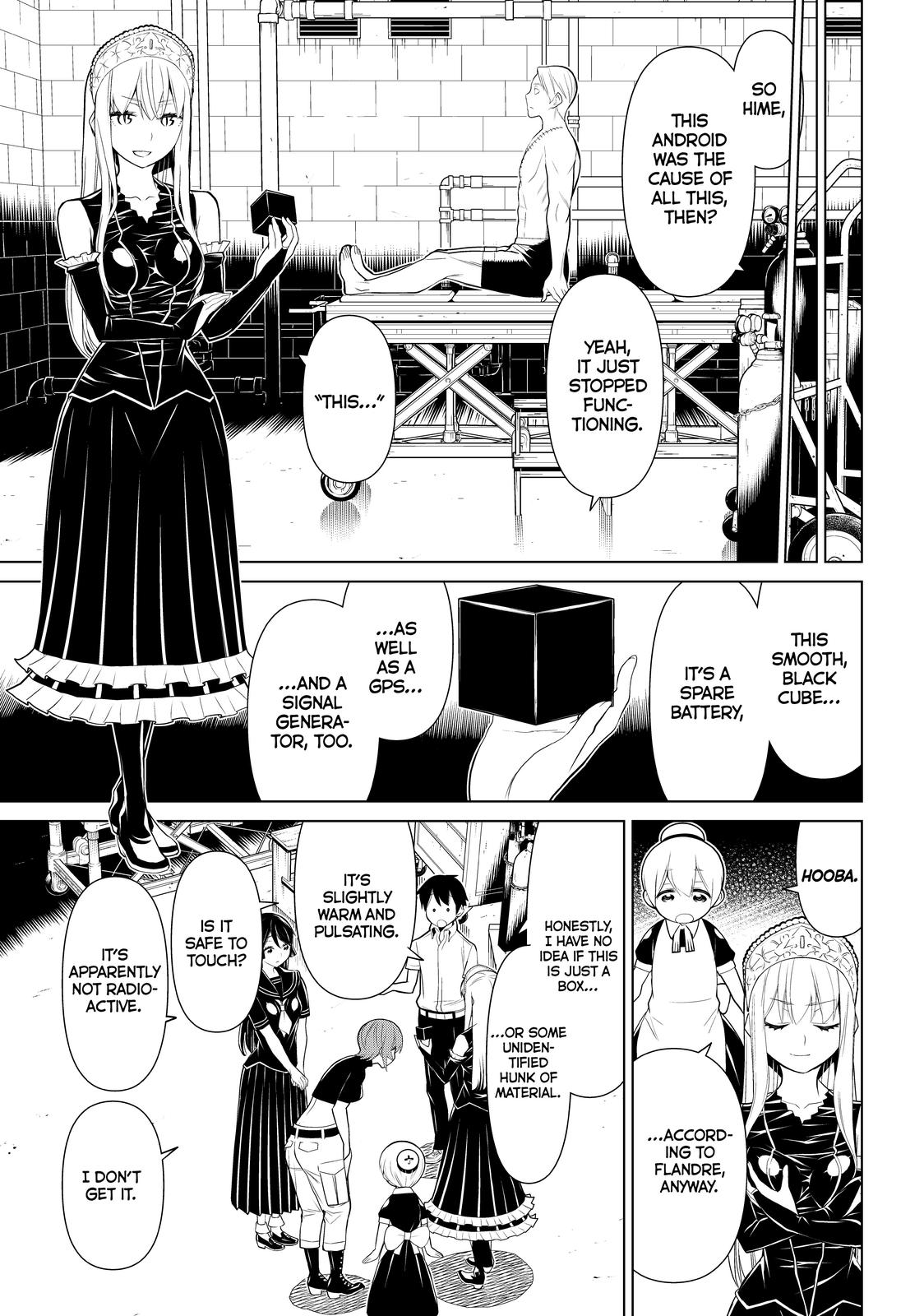 Kaibutsu Oujo Nightmare Chapter 26 page 12 - Chapter 26