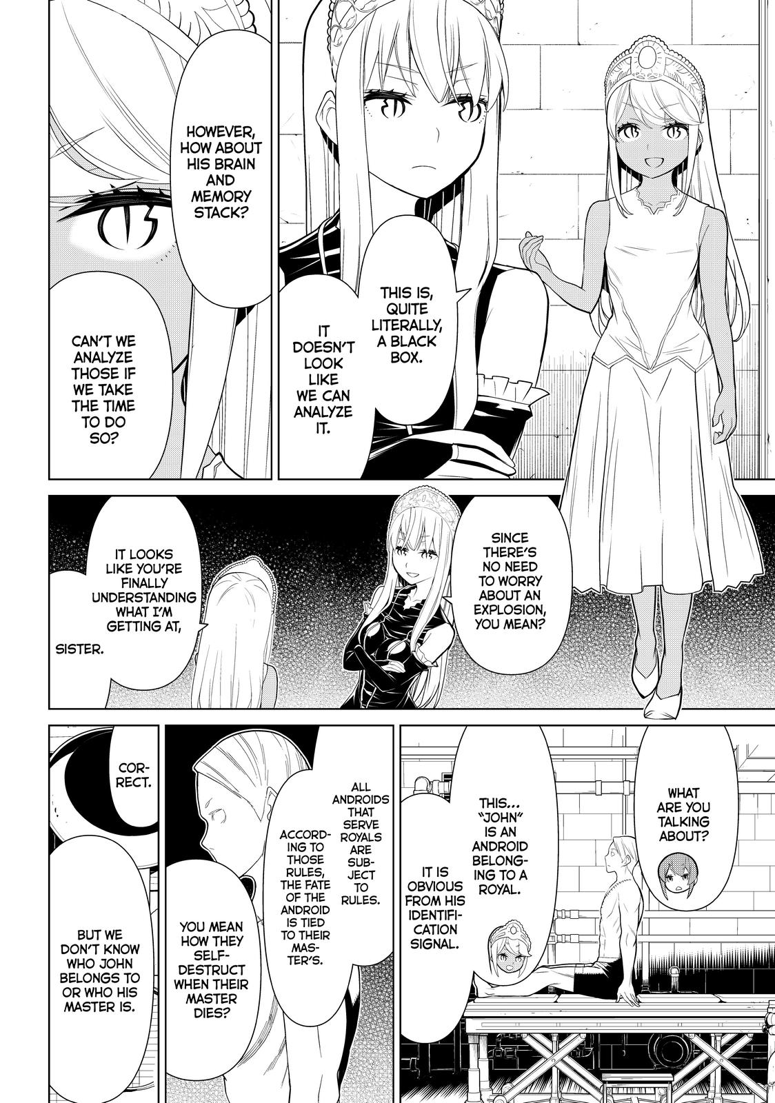 Kaibutsu Oujo Nightmare Chapter 26 page 13 - Chapter 26
