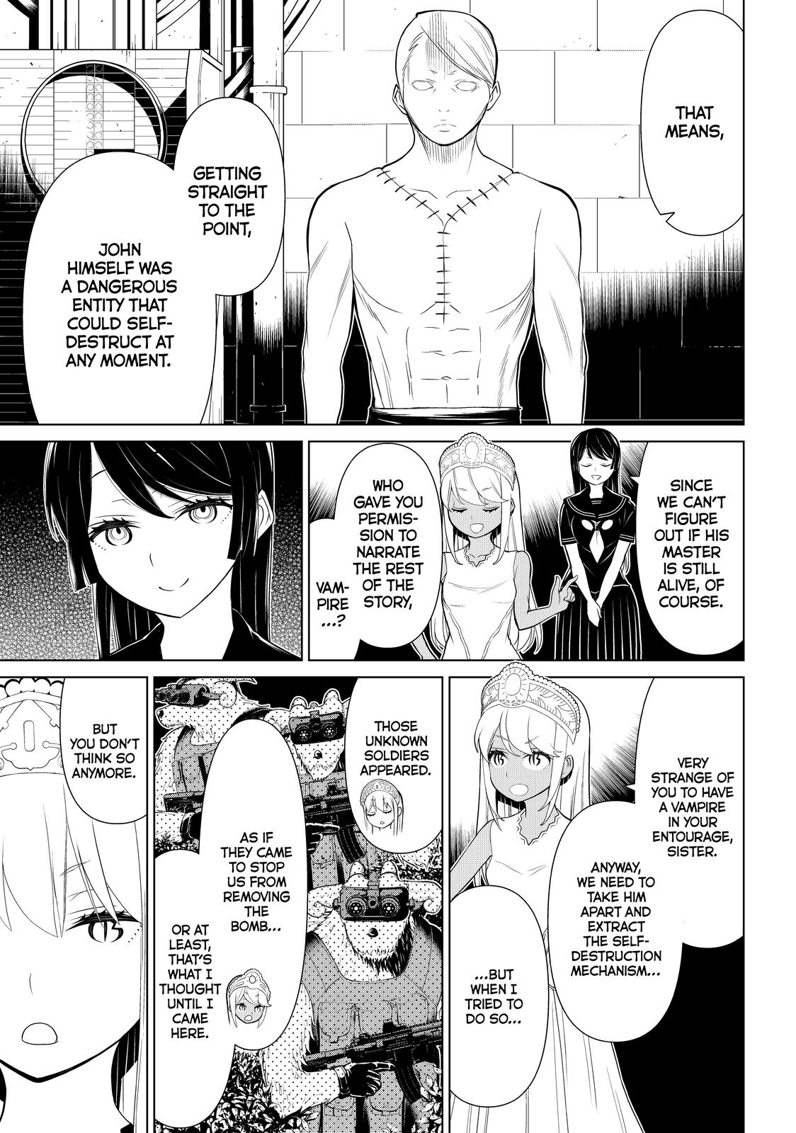 Kaibutsu Oujo Nightmare Chapter 26 page 14 - Chapter 26