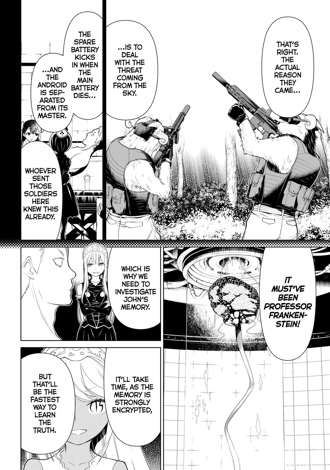 Kaibutsu Oujo Nightmare Chapter 26 page 15 - Chapter 26