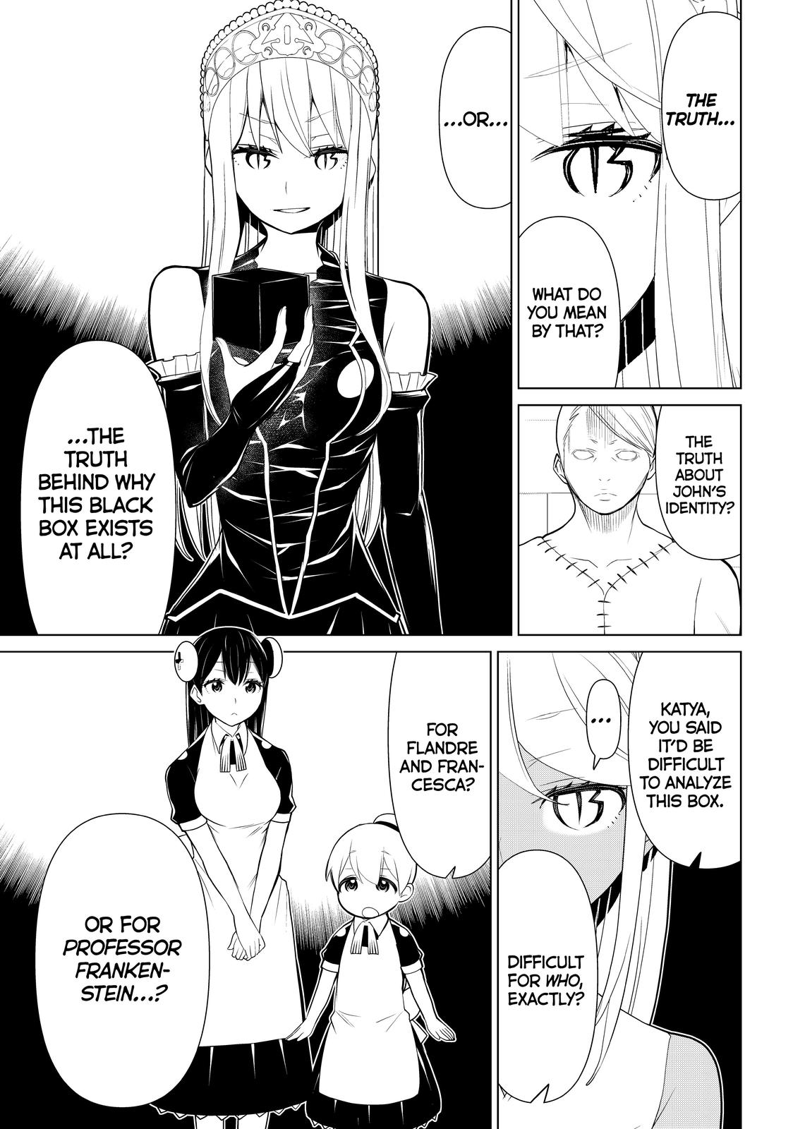 Kaibutsu Oujo Nightmare Chapter 26 page 16 - Chapter 26