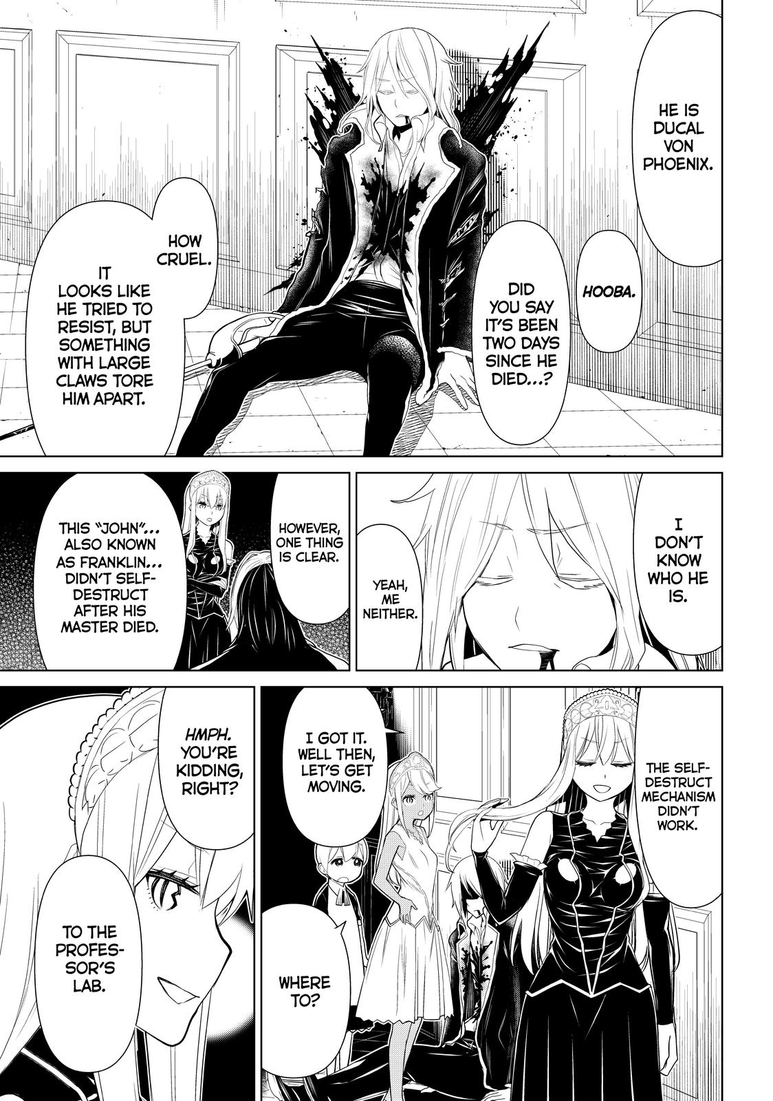 Kaibutsu Oujo Nightmare Chapter 26 page 18 - Chapter 26
