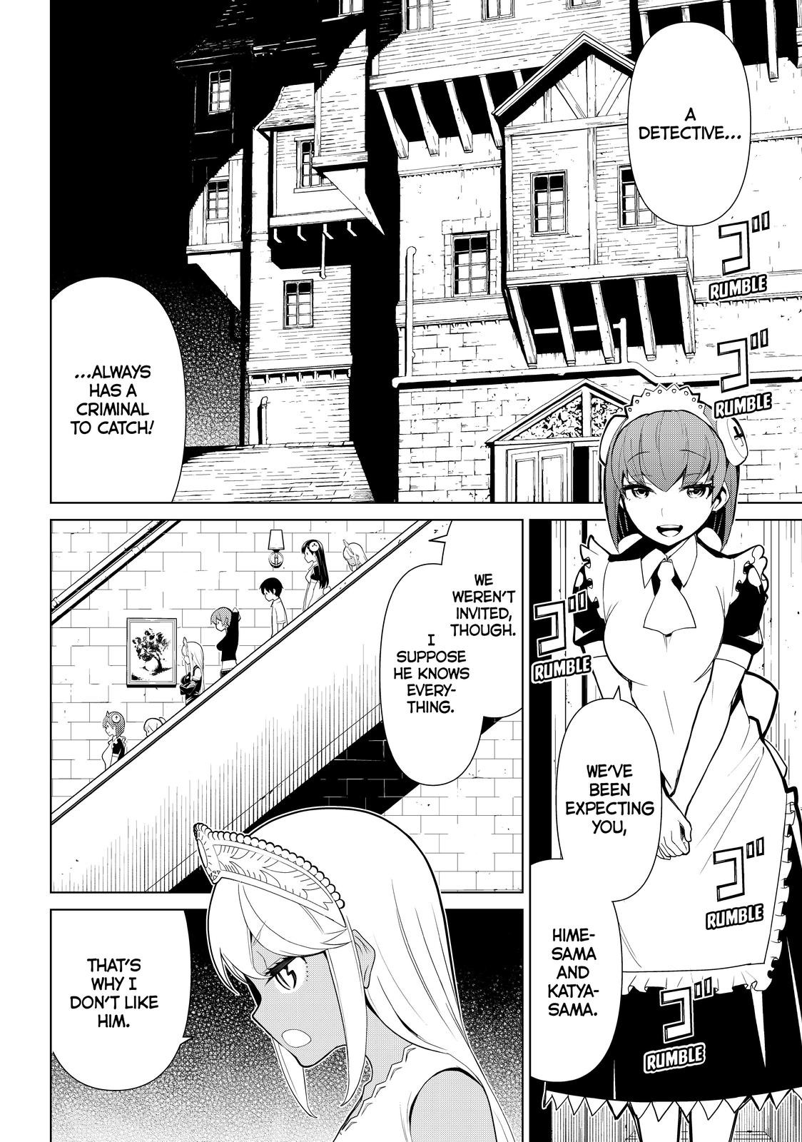Kaibutsu Oujo Nightmare Chapter 26 page 19 - Chapter 26