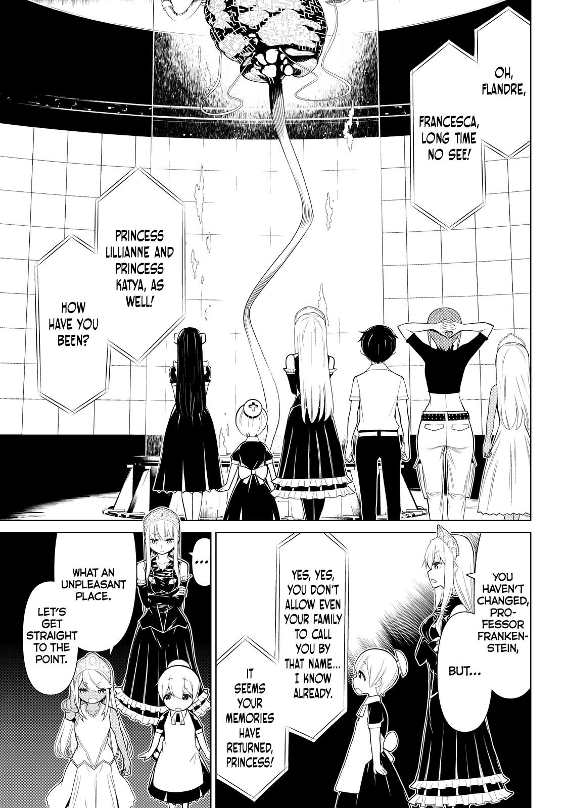 Kaibutsu Oujo Nightmare Chapter 26 page 20 - Chapter 26
