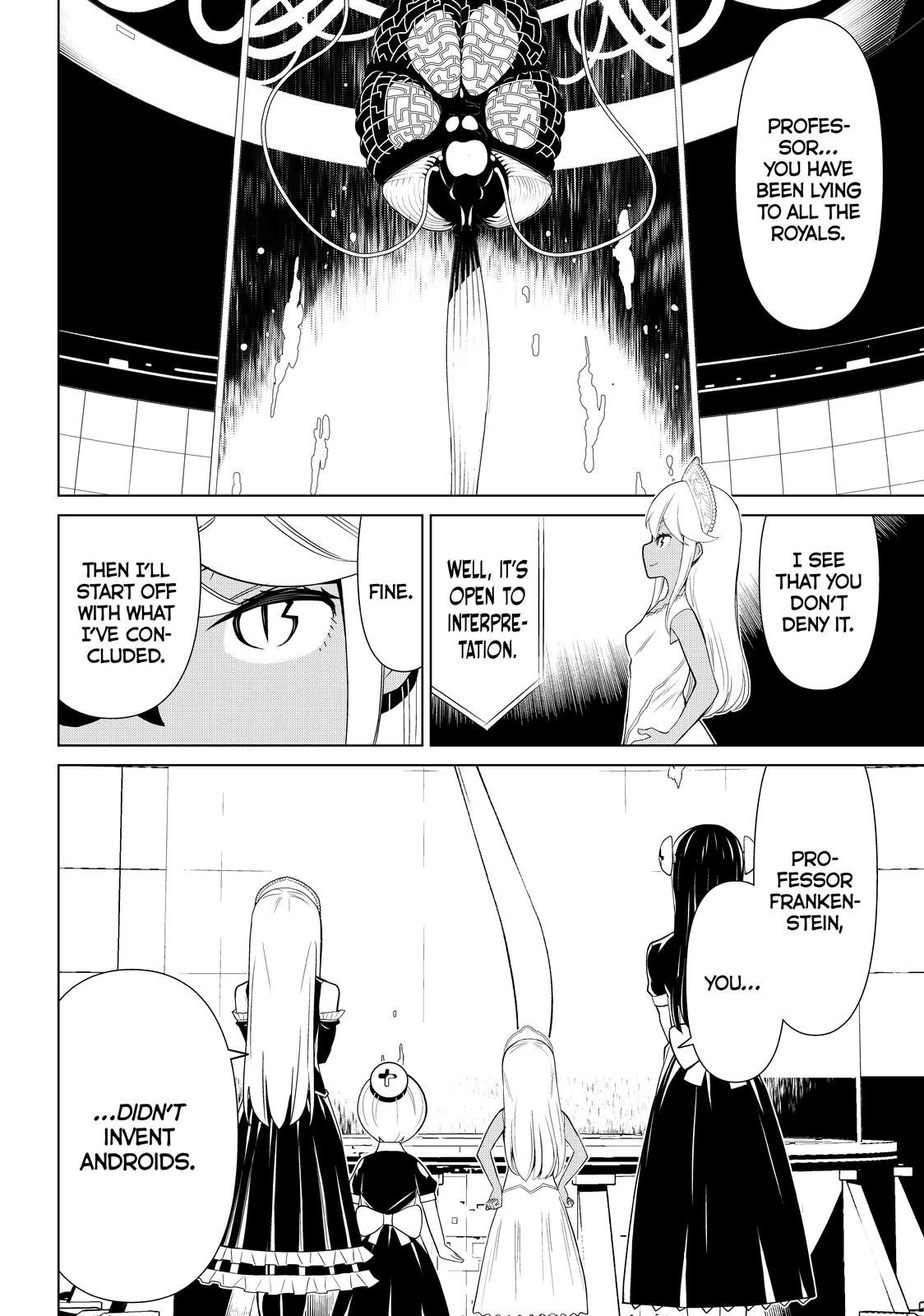 Kaibutsu Oujo Nightmare Chapter 26 page 21 - Chapter 26