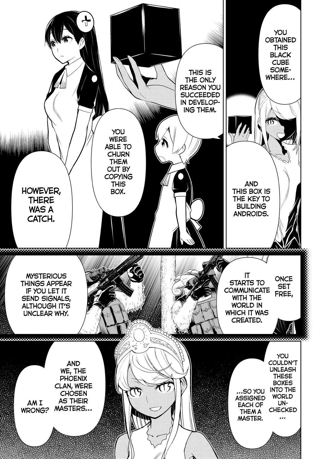 Kaibutsu Oujo Nightmare Chapter 26 page 22 - Chapter 26