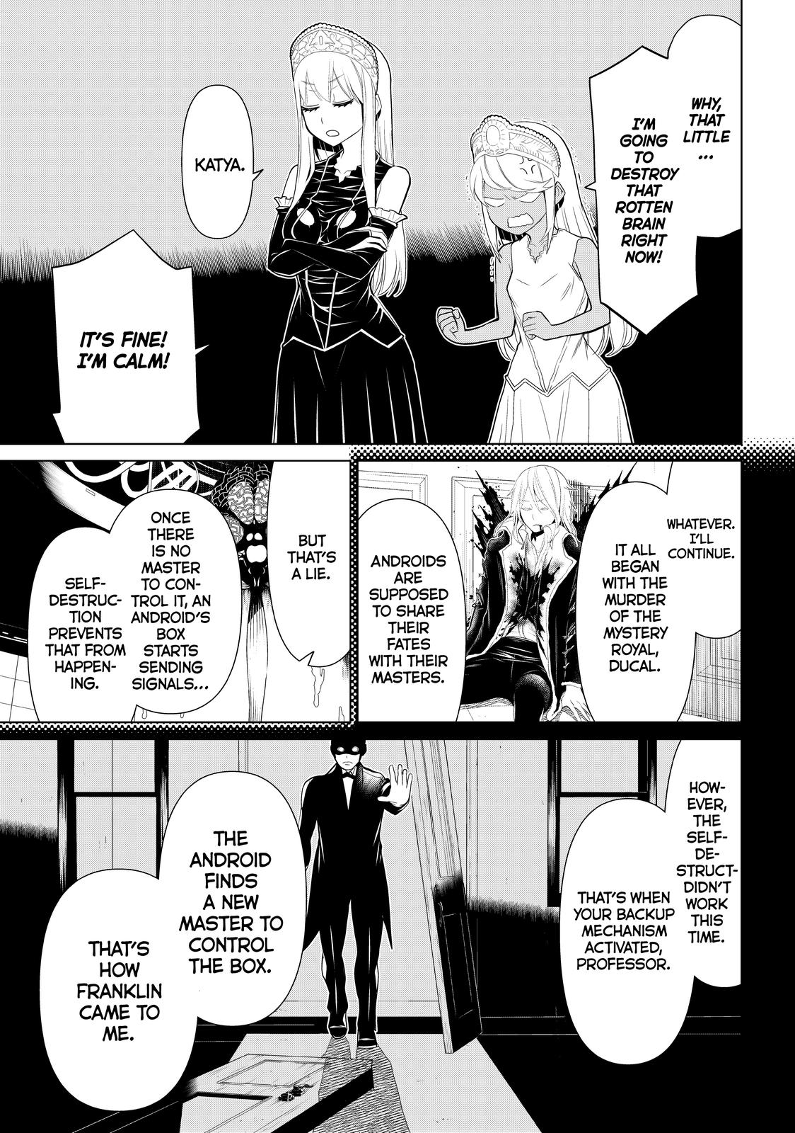 Kaibutsu Oujo Nightmare Chapter 26 page 24 - Chapter 26
