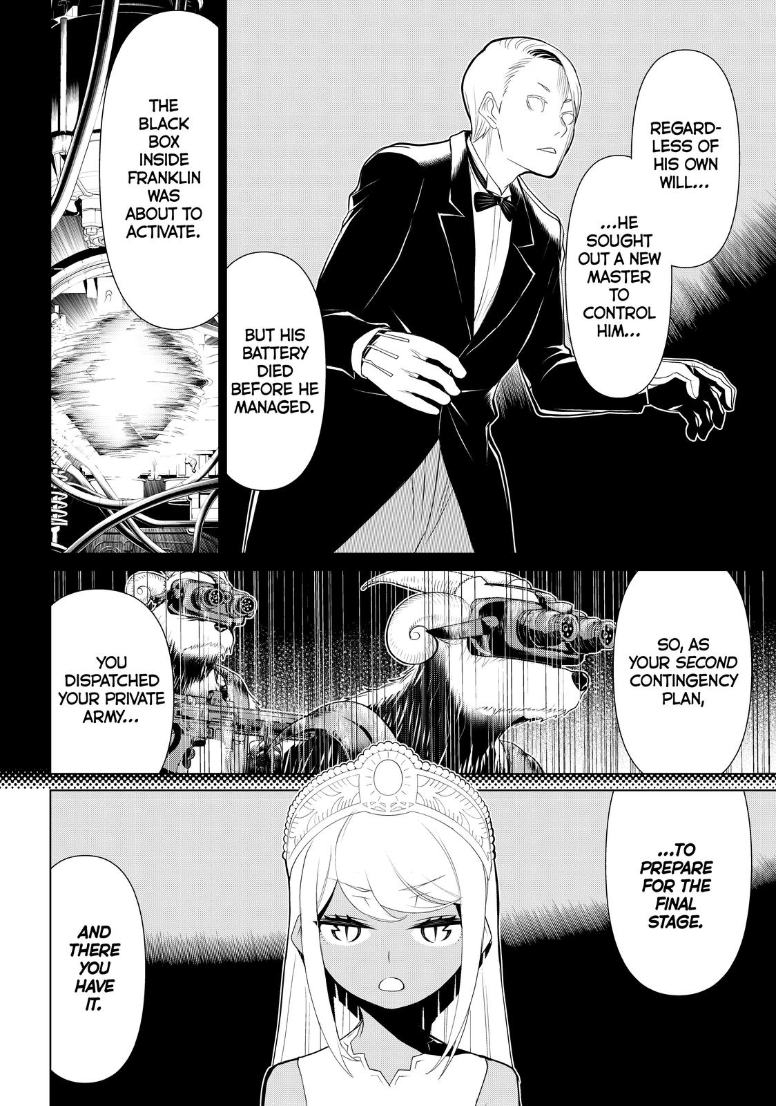 Kaibutsu Oujo Nightmare Chapter 26 page 25 - Chapter 26