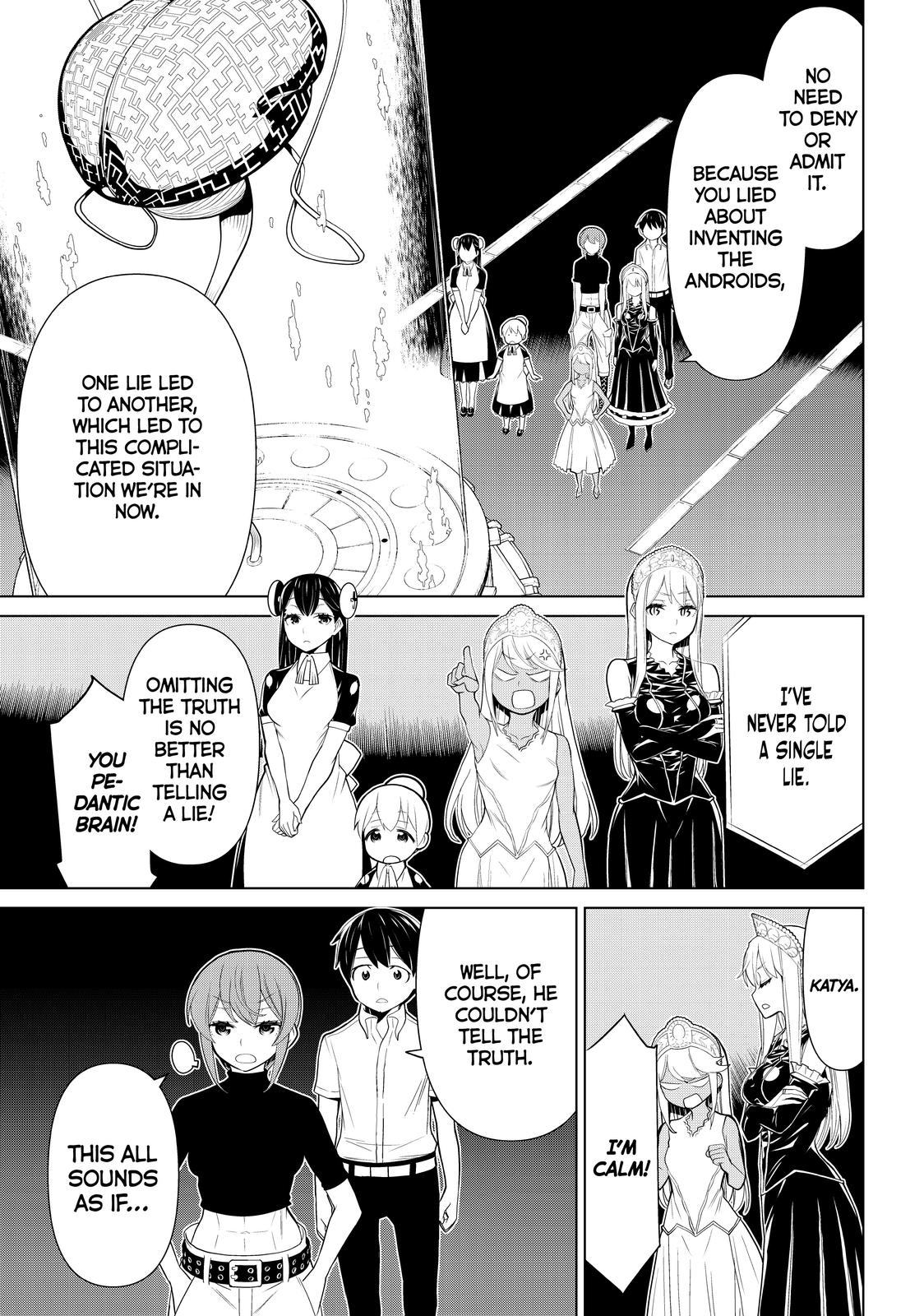 Kaibutsu Oujo Nightmare Chapter 26 page 26 - Chapter 26