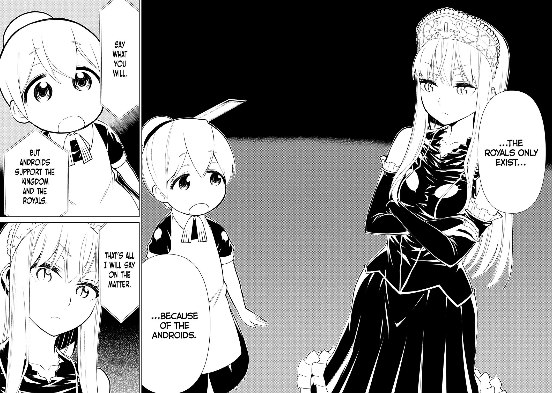 Kaibutsu Oujo Nightmare Chapter 26 page 27 - Chapter 26