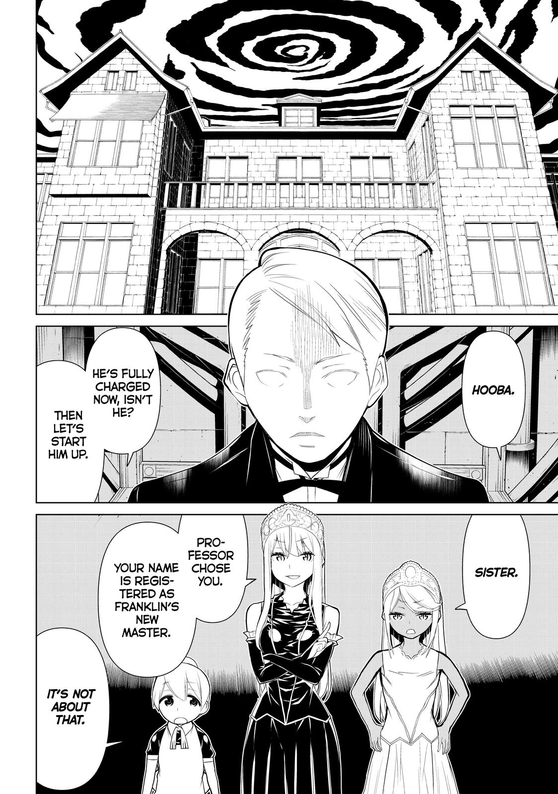 Kaibutsu Oujo Nightmare Chapter 26 page 28 - Chapter 26