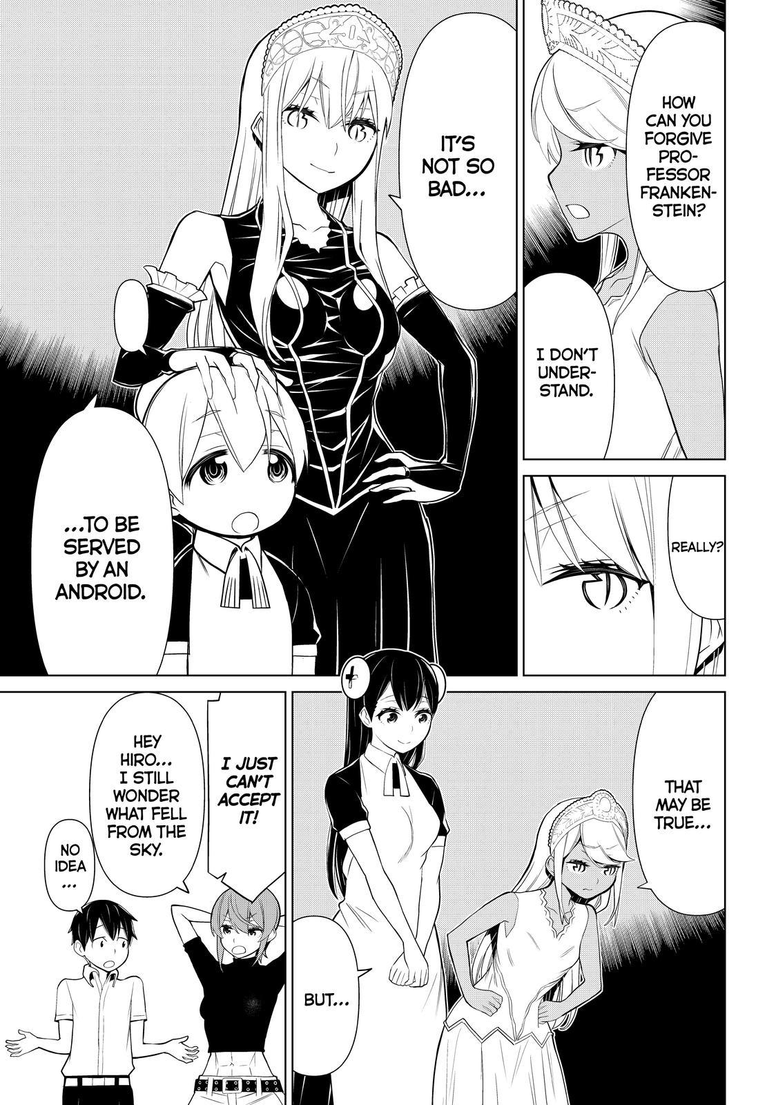 Kaibutsu Oujo Nightmare Chapter 26 page 29 - Chapter 26