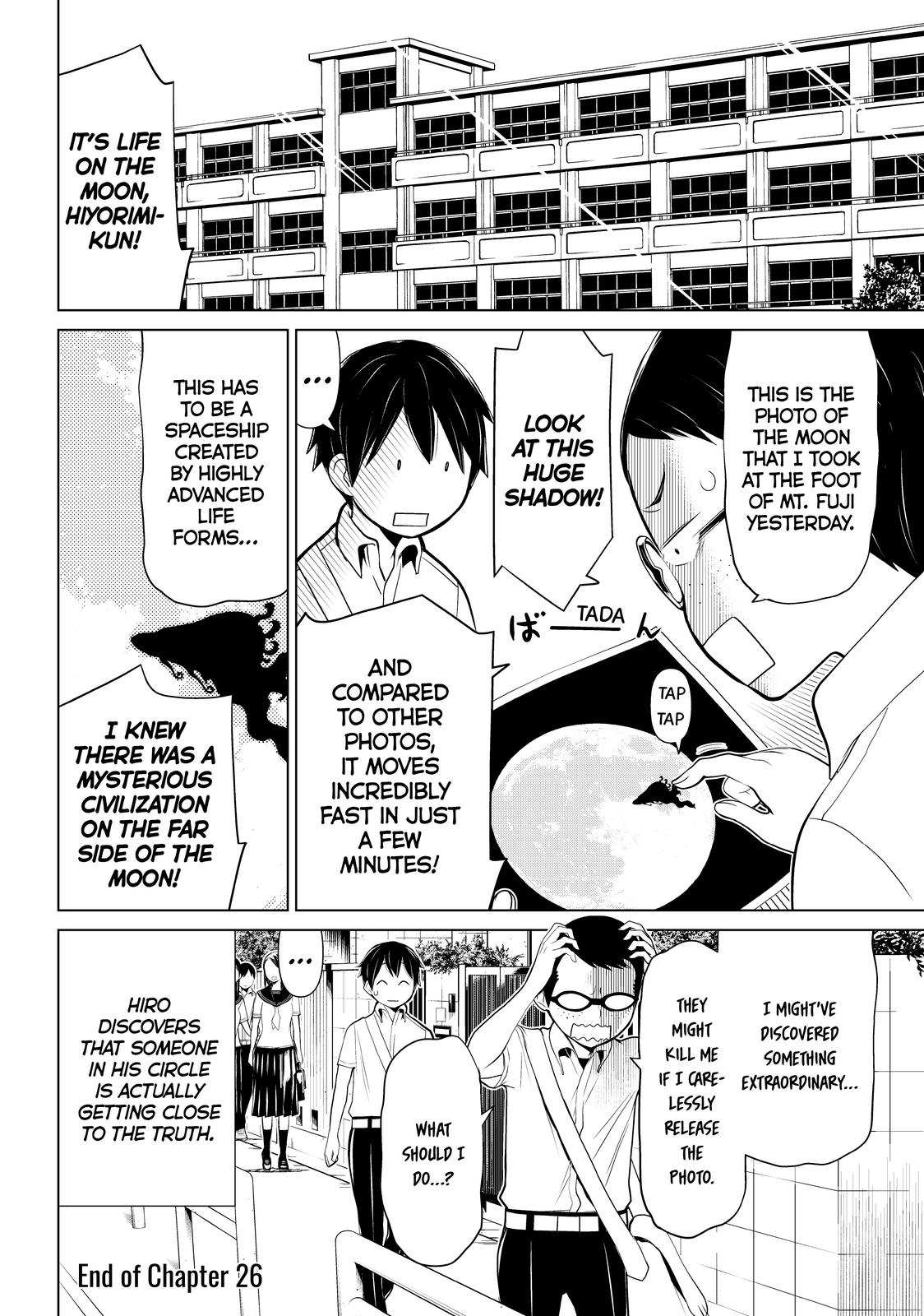 Kaibutsu Oujo Nightmare Chapter 26 page 30 - Chapter 26