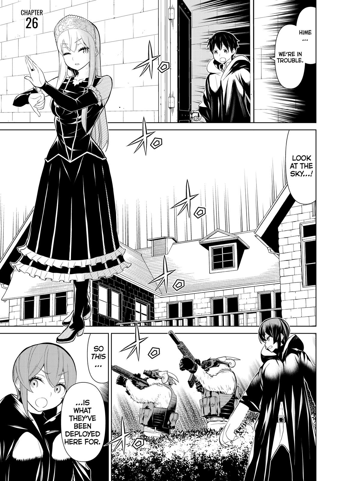Kaibutsu Oujo Nightmare Chapter 26 page 4 - Chapter 26
