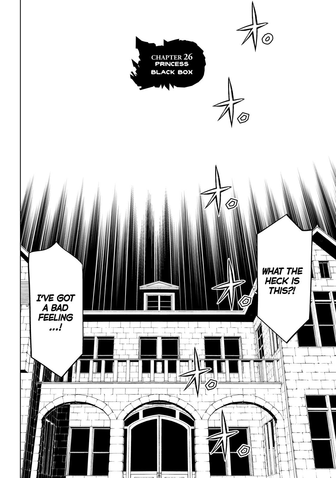 Kaibutsu Oujo Nightmare Chapter 26 page 5 - Chapter 26