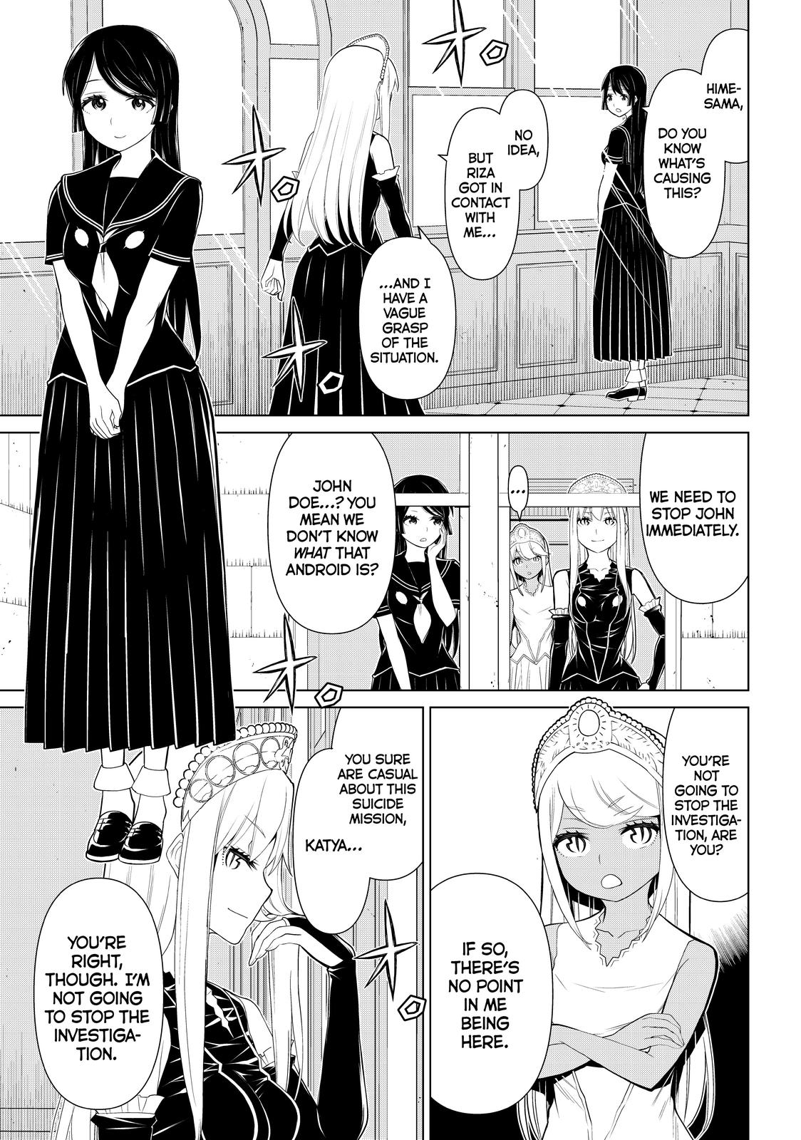 Kaibutsu Oujo Nightmare Chapter 26 page 6 - Chapter 26