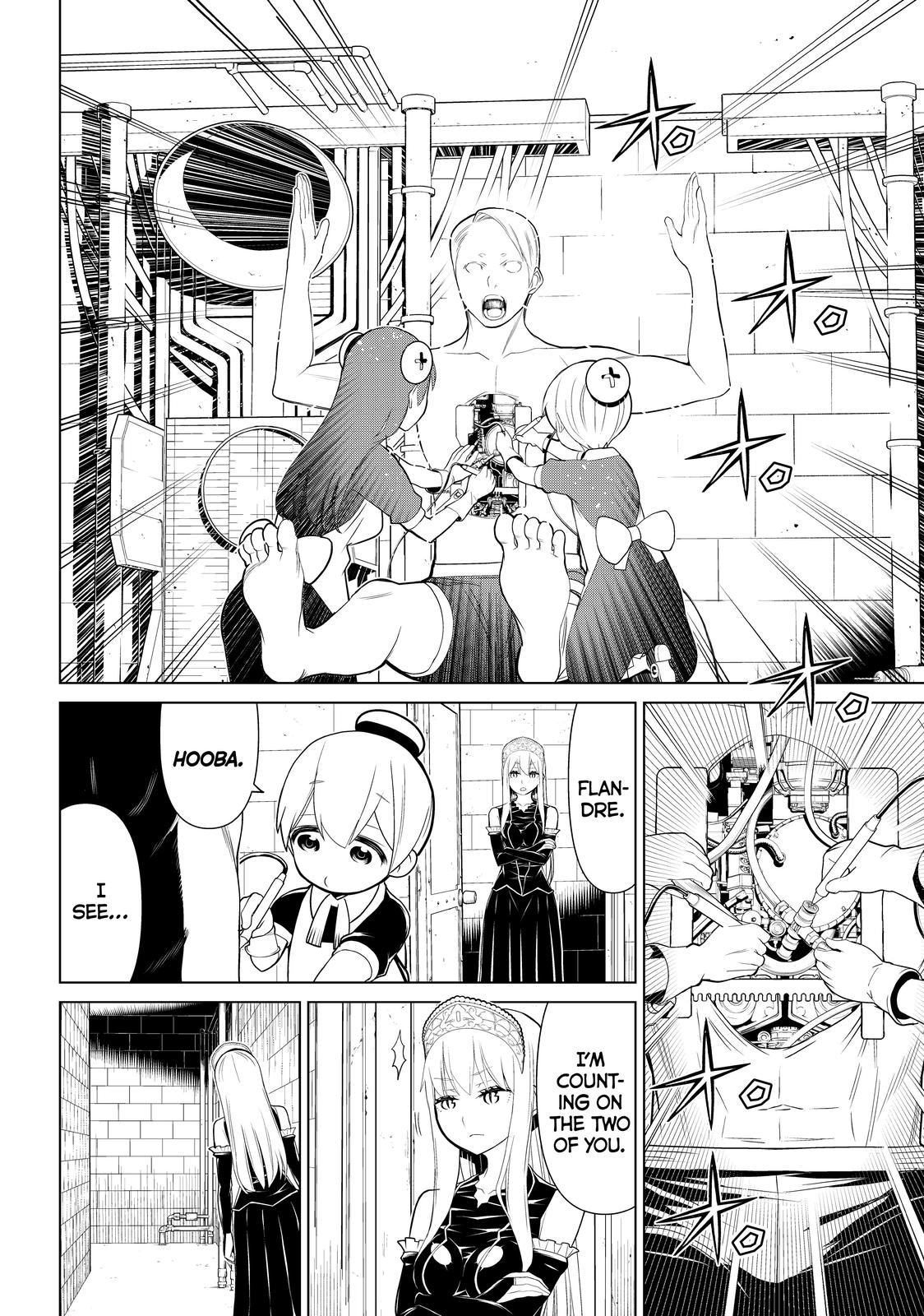 Kaibutsu Oujo Nightmare Chapter 26 page 7 - Chapter 26