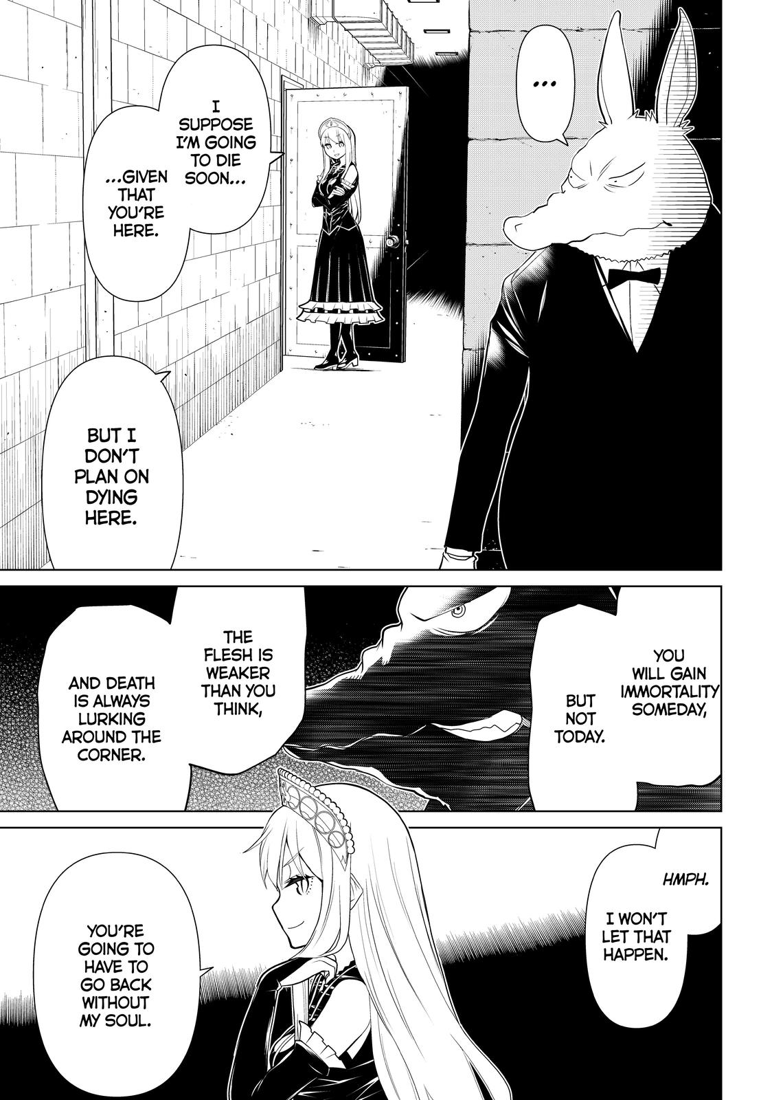 Kaibutsu Oujo Nightmare Chapter 26 page 8 - Chapter 26