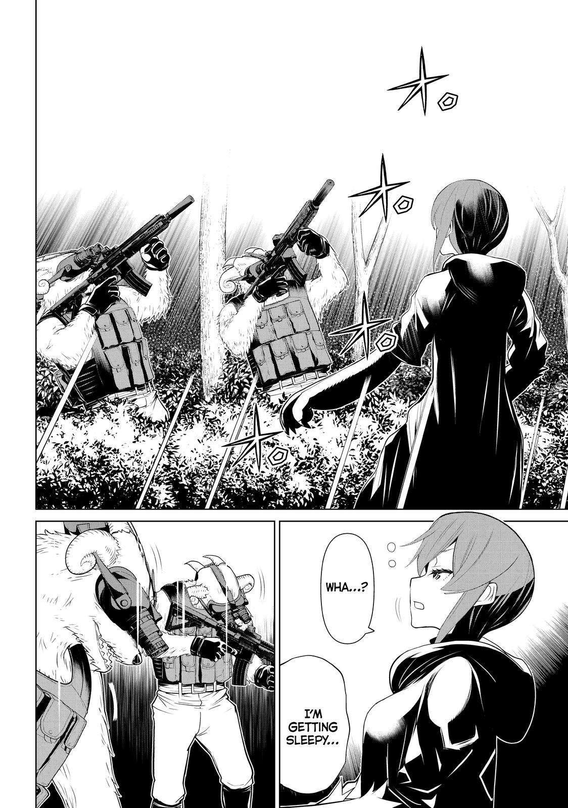 Kaibutsu Oujo Nightmare Chapter 26 page 9 - Chapter 26